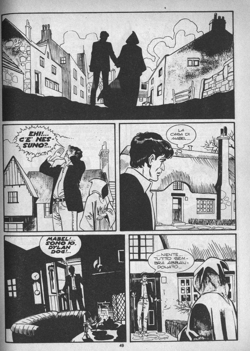 Read online Dylan Dog (1986) comic -  Issue #57 - 46