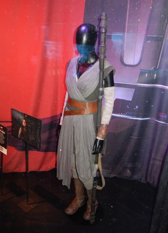 Rey Star Wars: The Last Jedi costume Rey Star Wars Last Jedi costume