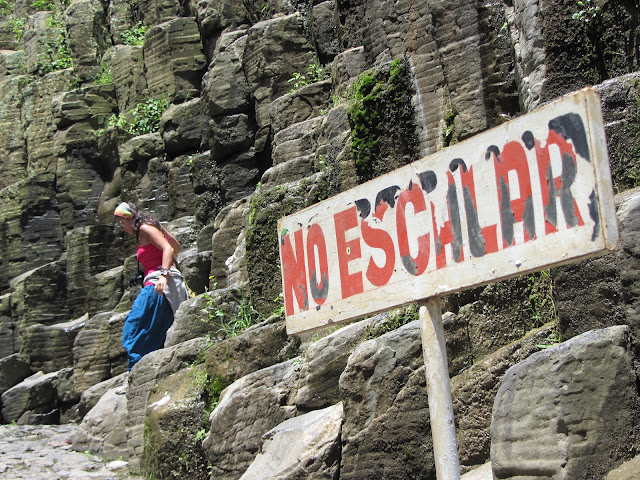 HUASCA DEL CAMPO - Em busca dos prismas basálticos de Hidalgo | México