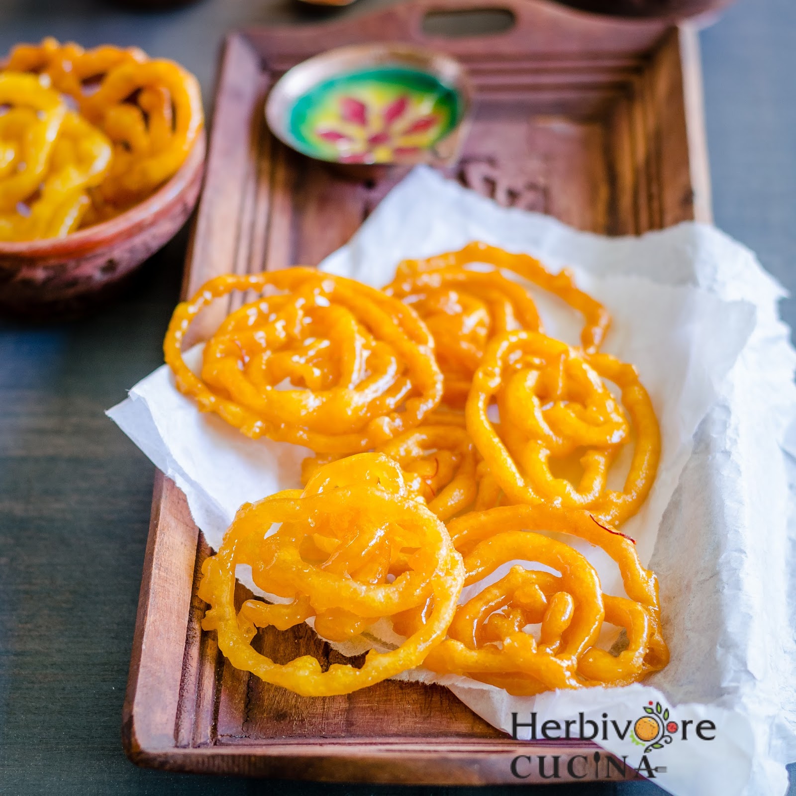Herbivore Cucina The BEST Instant Jalebi recipe