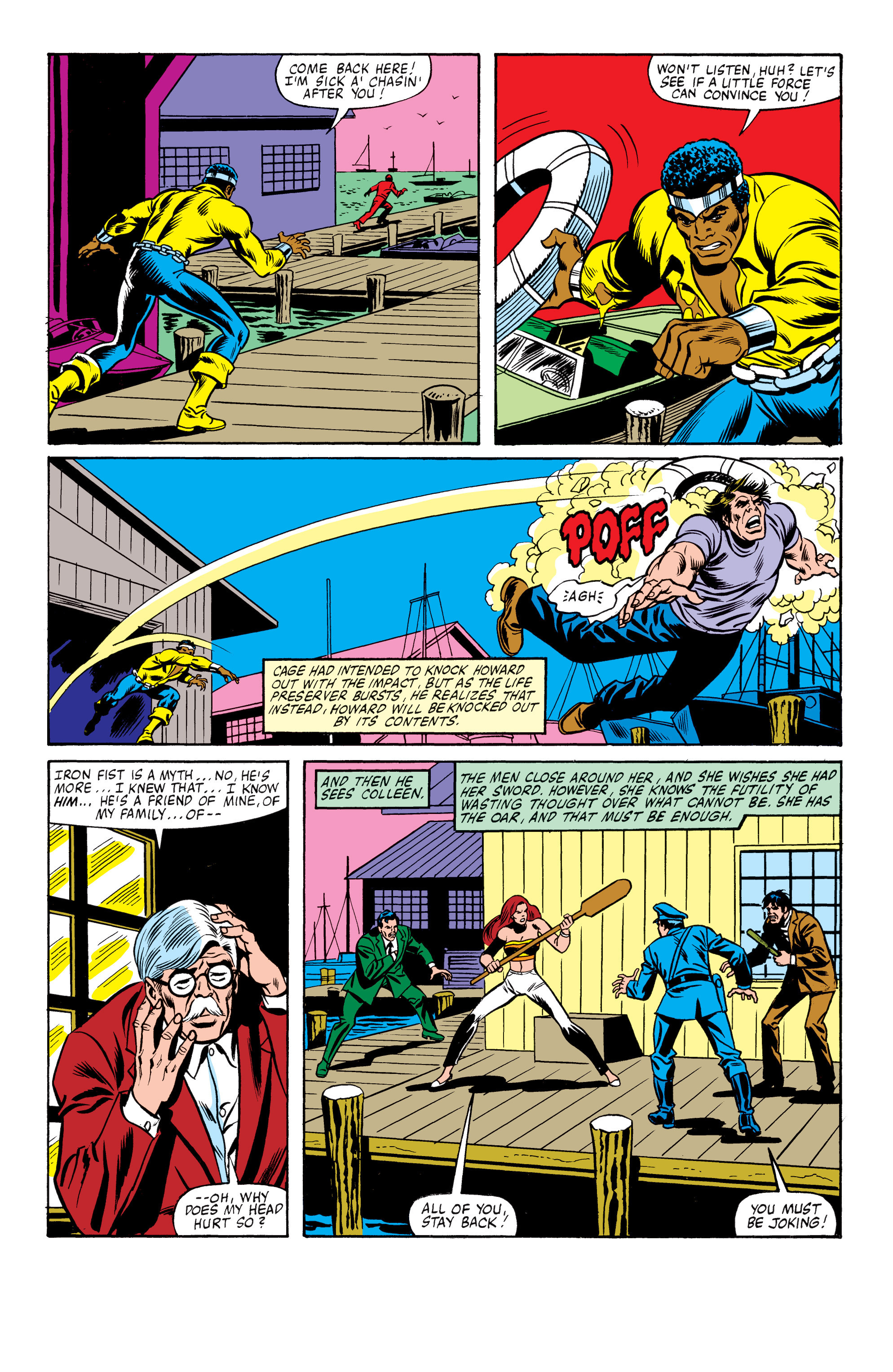 Read online Power Man and Iron Fist (1978) comic -  Issue # _TPB 1 (Part 5) - 40