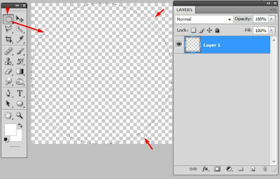 Belajar Membuat Popart Pixelatte Bulat Di Photoshop