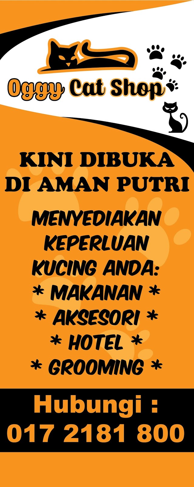 Signboard Murah Sample Design