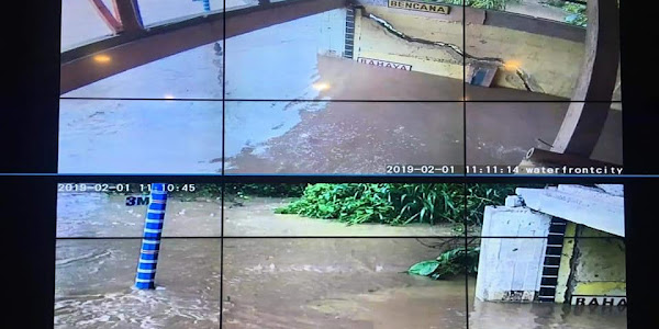 Kota Manado Kembali Dilanda Bencana Banjir Dan Longsor