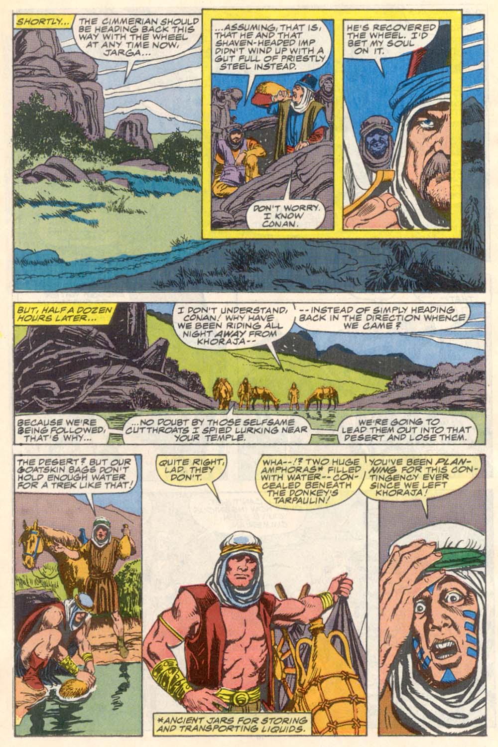 Read online Conan the Barbarian (1970) comic -  Issue #223 - 12