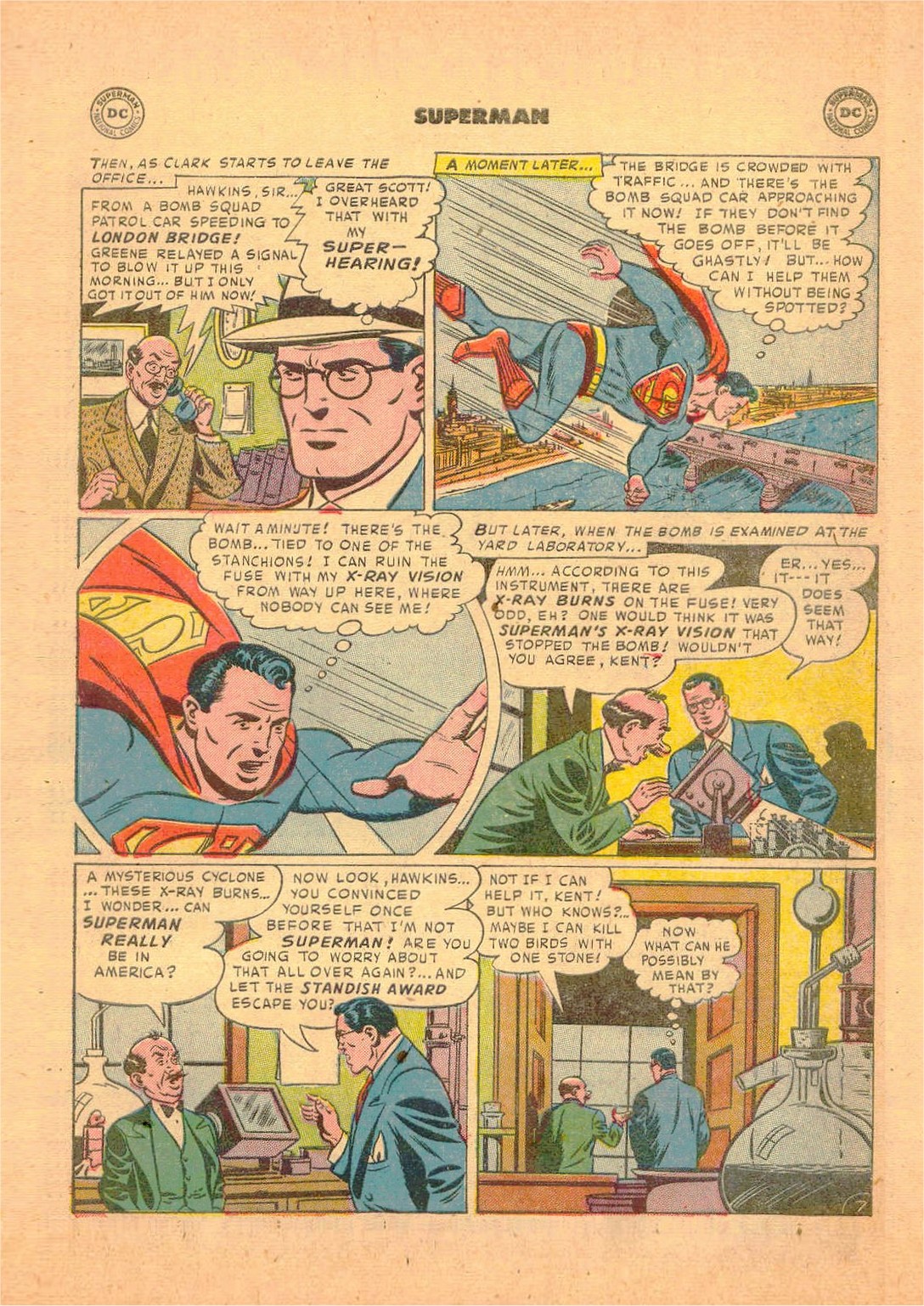 Read online Superman (1939) comic -  Issue #79 - 35