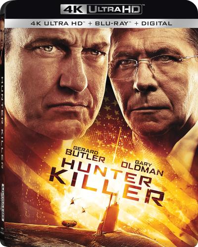 Hunter Killer (2018) 2160p HDR BDRip Dual Latino-Inglés [Subt. Esp] (Acción. Thriller)