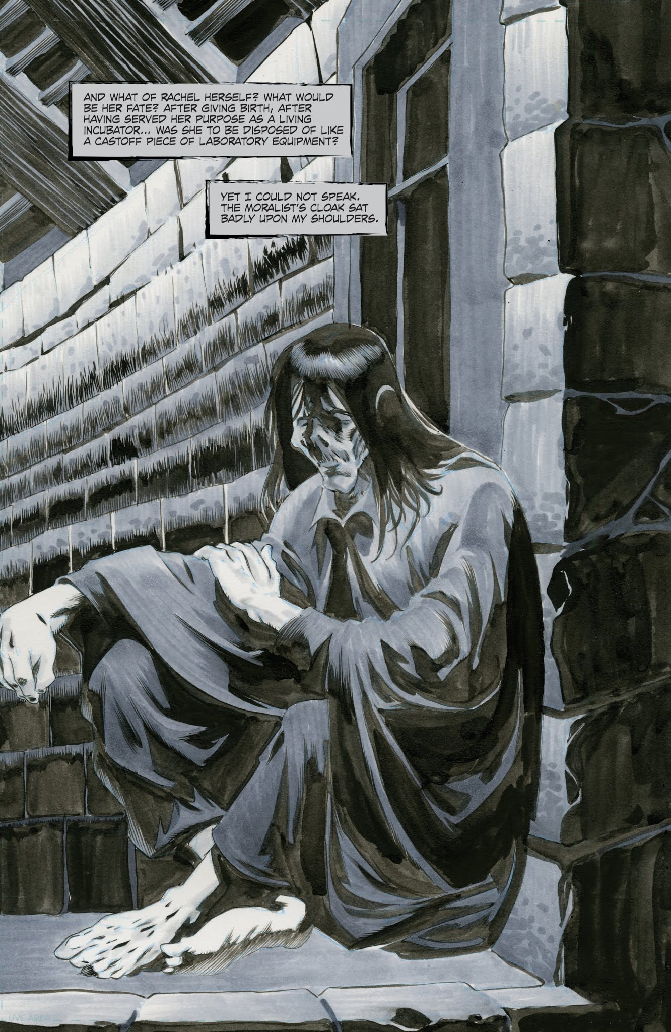 Read online Frankenstein Alive, Alive! comic -  Issue # _TPB - 57