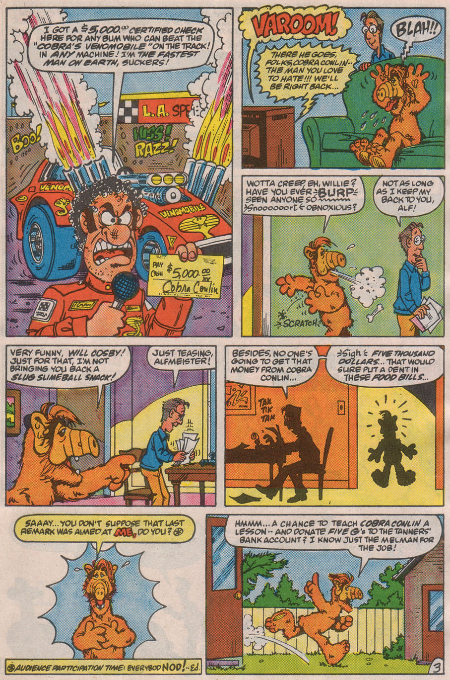 Read online ALF comic -  Issue #13 - 5