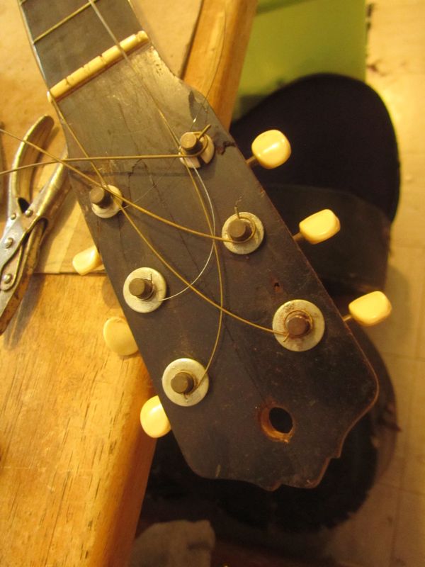 Vega Banjo Guitar Repairs