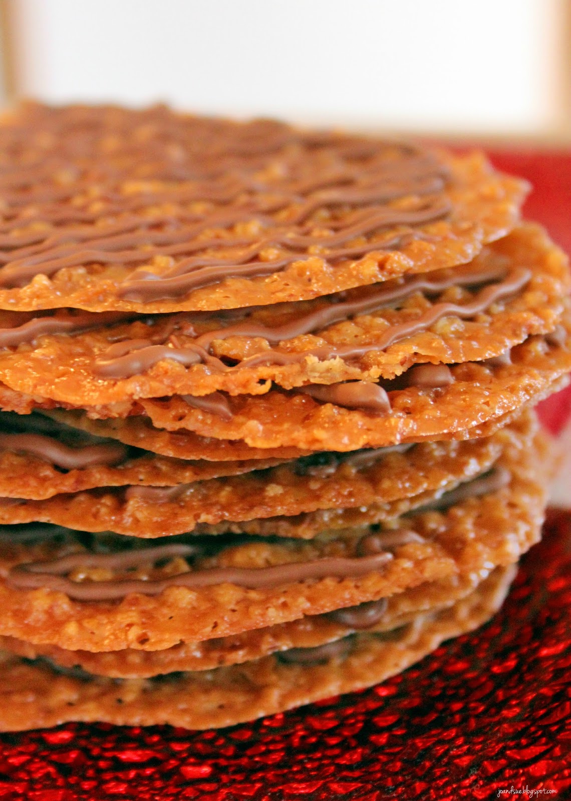 Jo and Sue Lacey Cookies