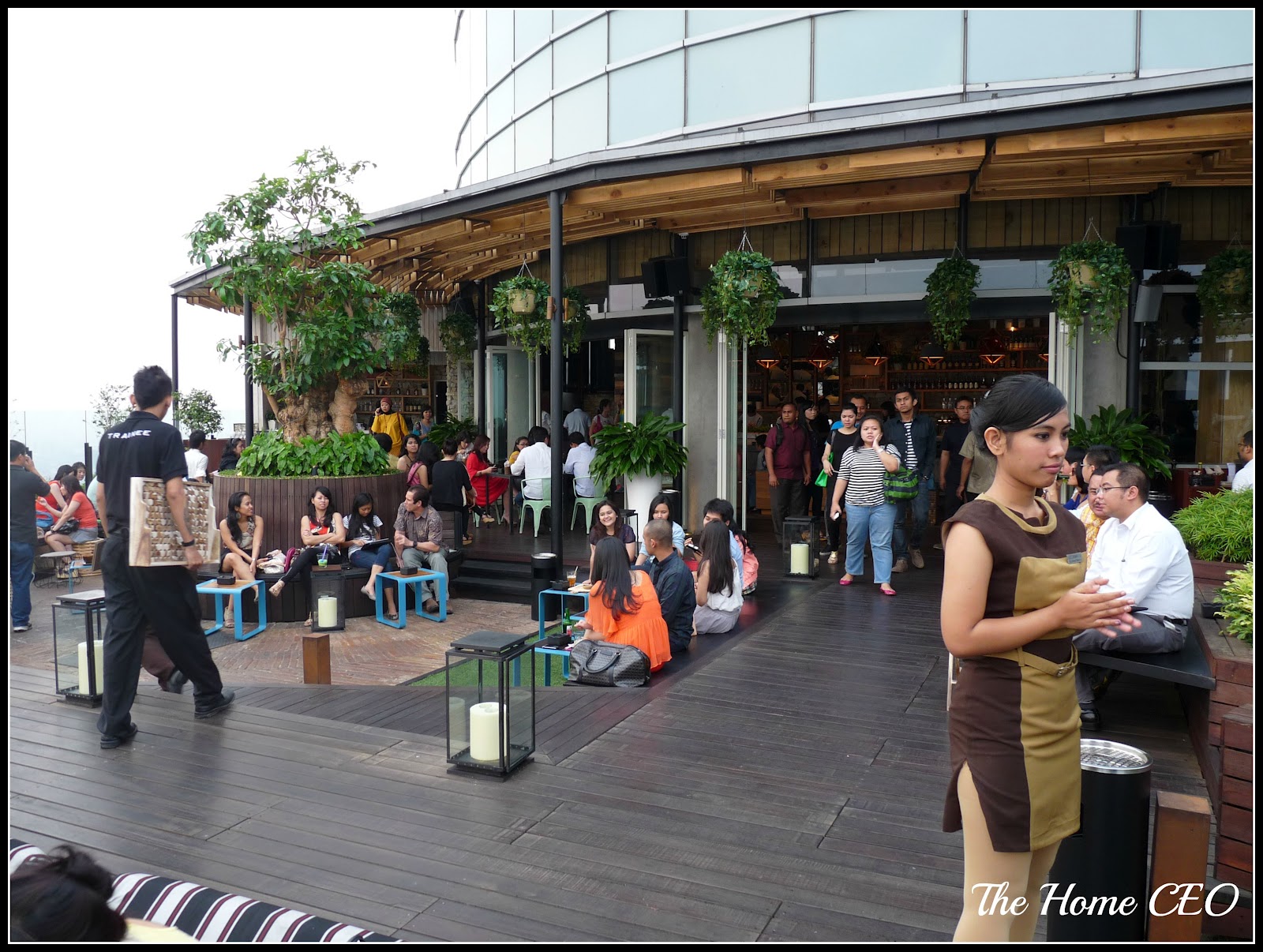 Life Homemaker Inc. Up up and away Skye Bar Jakarta
