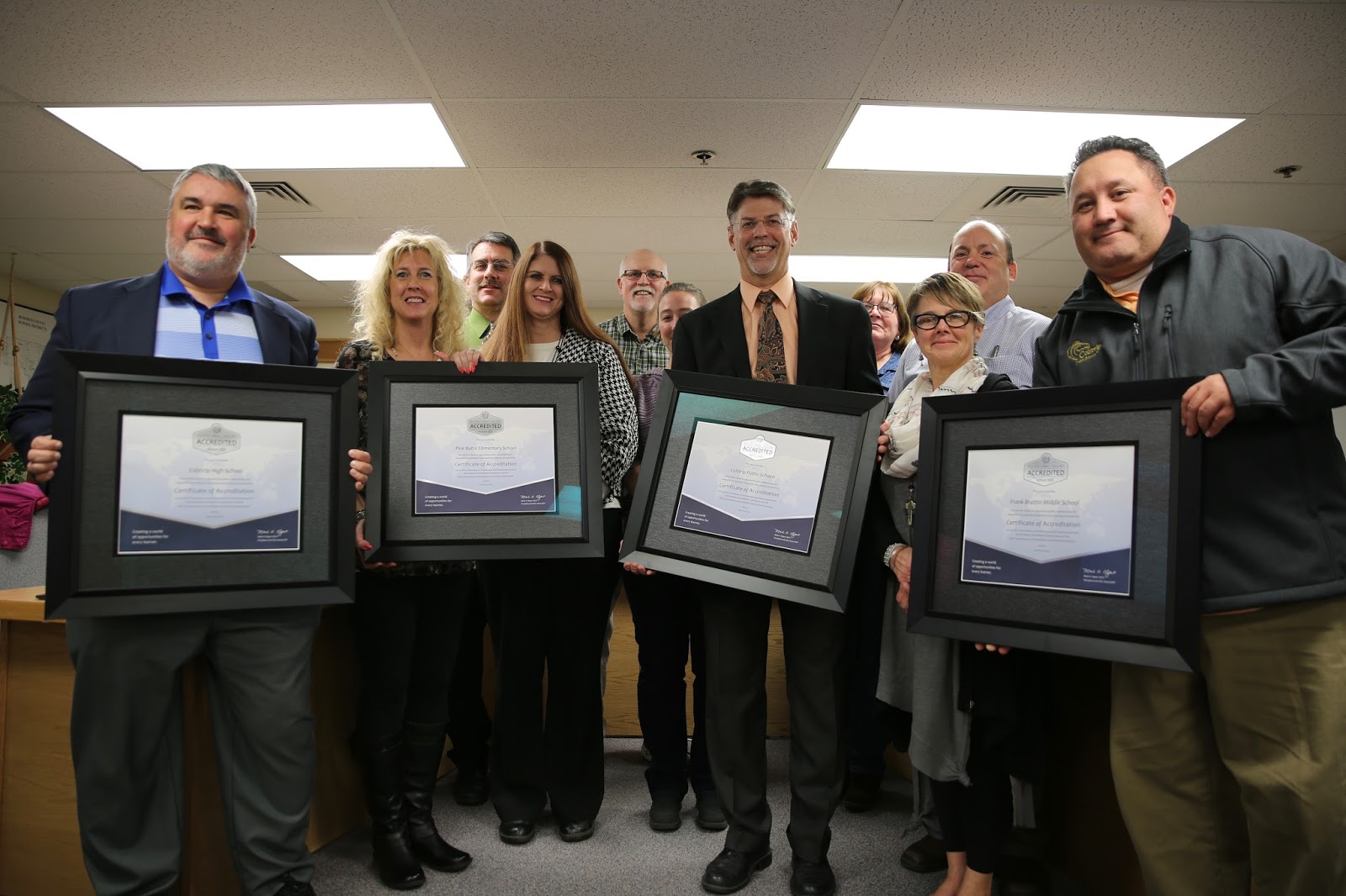 Superintendent's Blog SCHOOL IMPROVEMENT Colstrip Largest Nationally