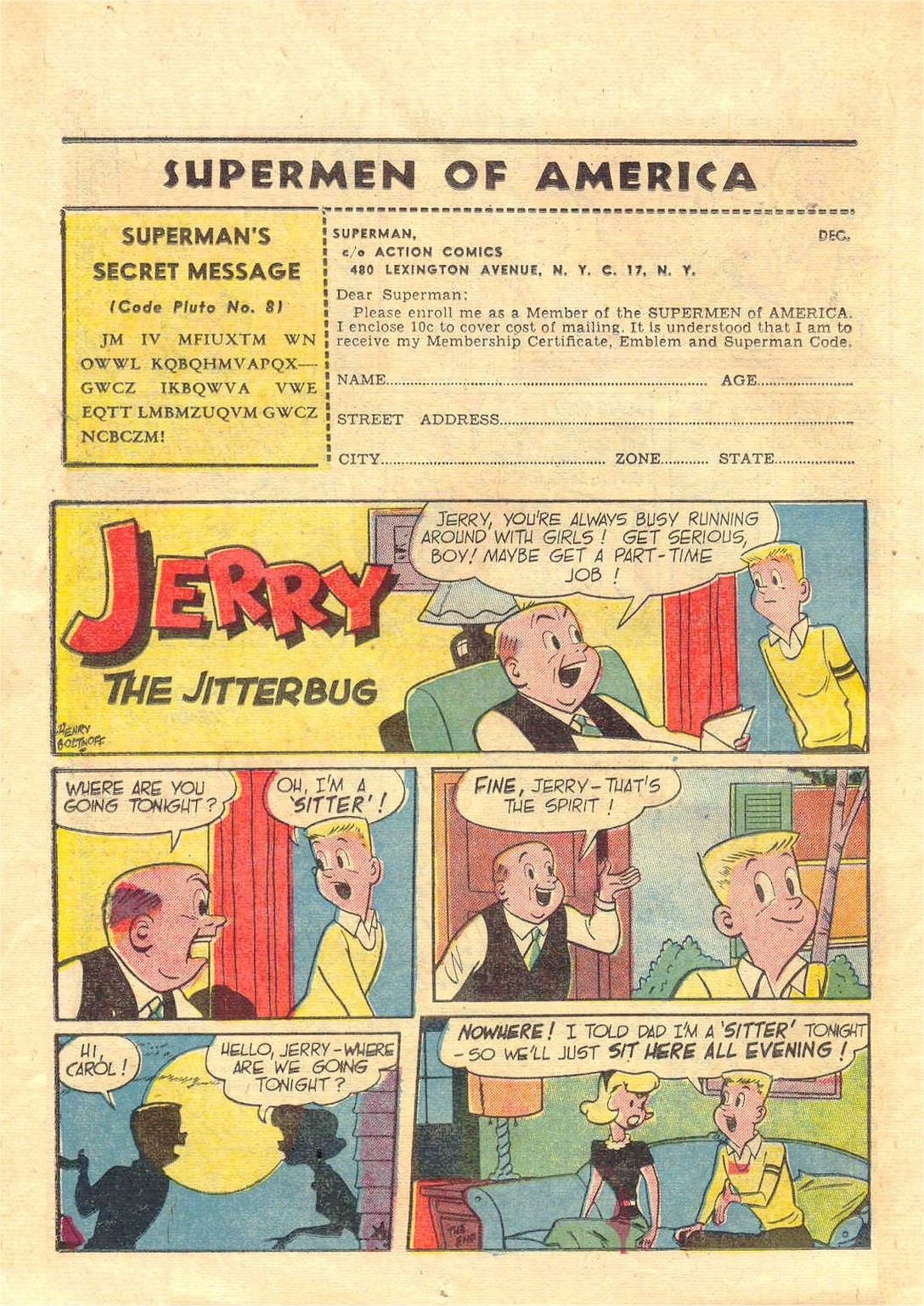 Action Comics (1938) 151 Page 36