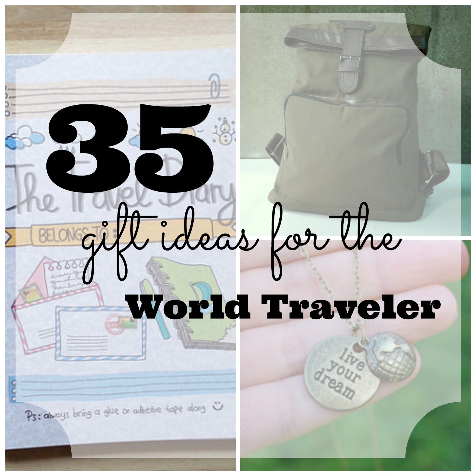Latitude Adjustment 35 Gift Ideas for the World Traveler