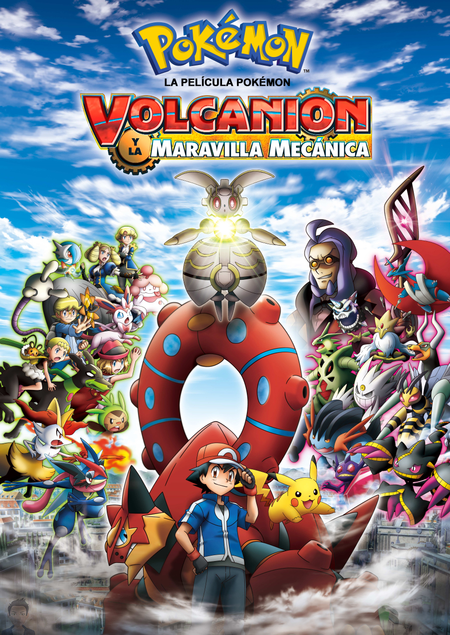 La Película Pokemon Volcanion y la