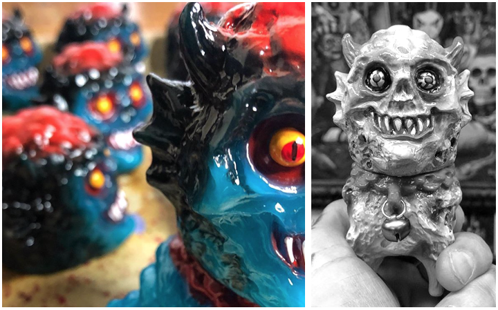 lulubell toys aleister growley Order & Chaos Micro Run Sofubi 20 Pieces LIMITED