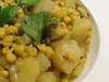 Simple Spicy Bottle Gourd Dal