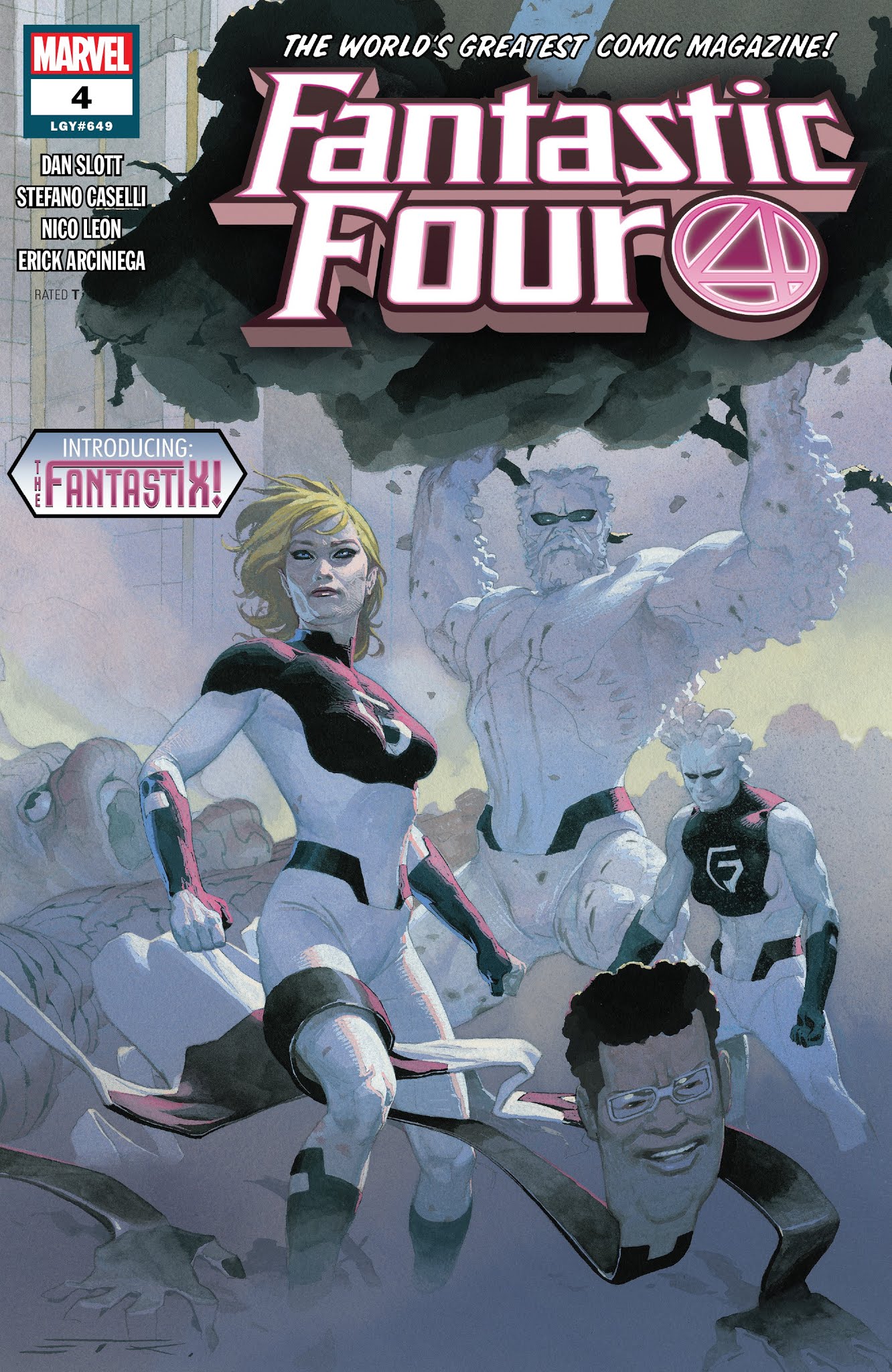 Read online Fantastic Four (2018) comic -  Issue #4 - 1