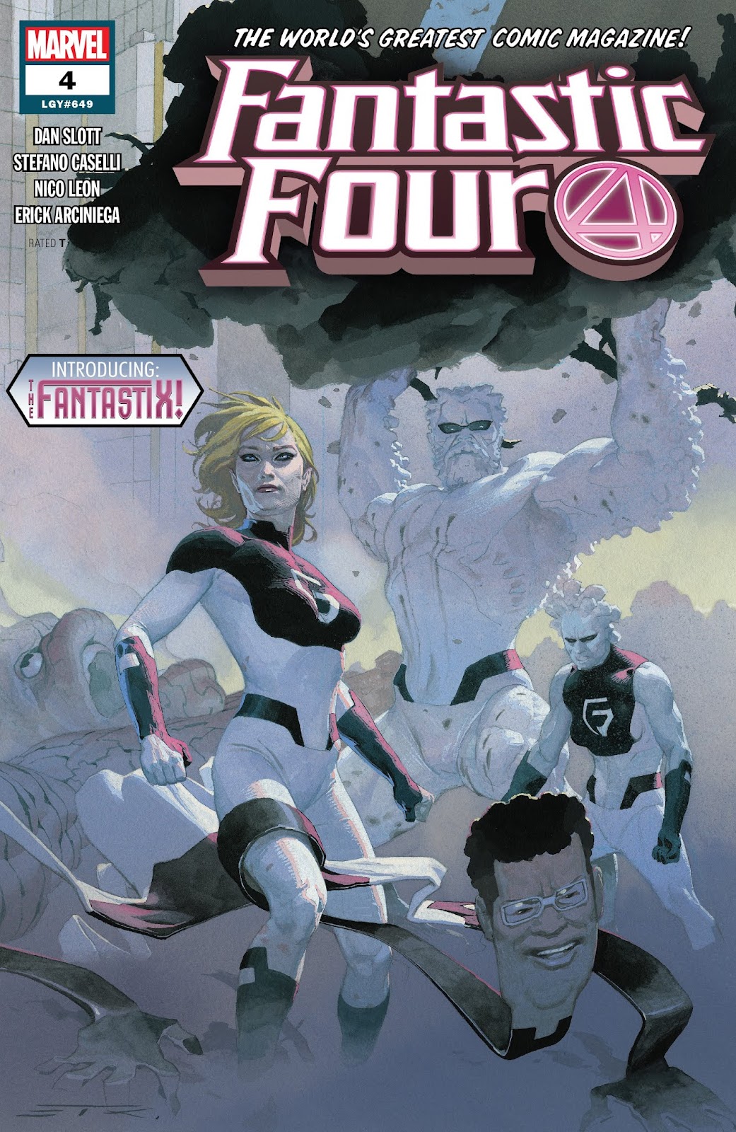 Fantastic Four (2018) issue 4 - Page 1