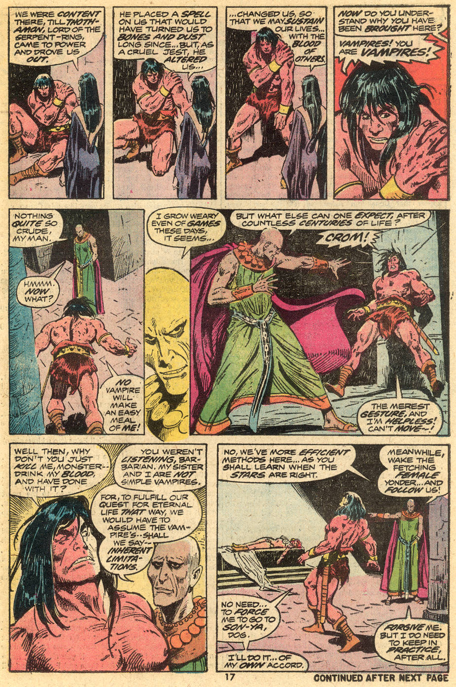 Read online Conan the Barbarian (1970) comic -  Issue #43 - 12