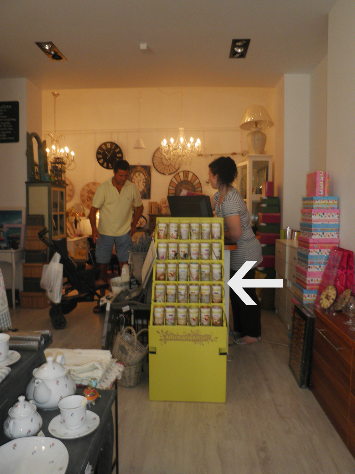 Affirmation Wall Amelie Home and Fashion trgovine / stores