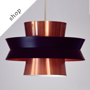 Danish design hanging lamp by Carl Thore | OldAndCold