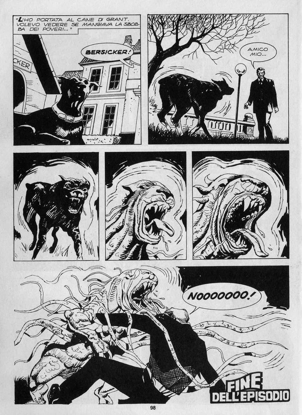 Dylan Dog (1986) issue 87 - Page 95