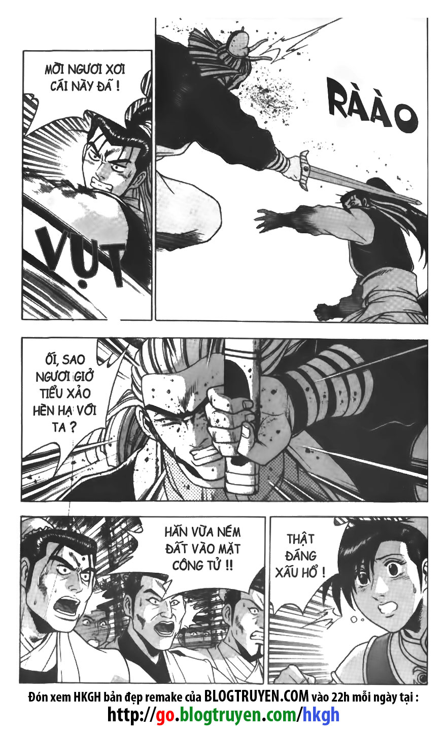 Hiệp Khách Giang Hồ chap 185 - Trang 14