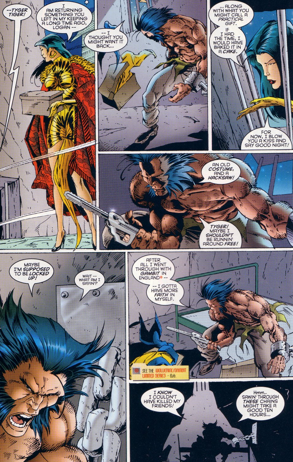 Wolverine (1988) Issue #98 #99 - English 11