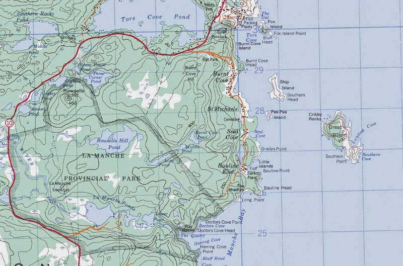 Newfoundland Kayakoholic 2014 Post 20 Oh, Islands of Tors Cove