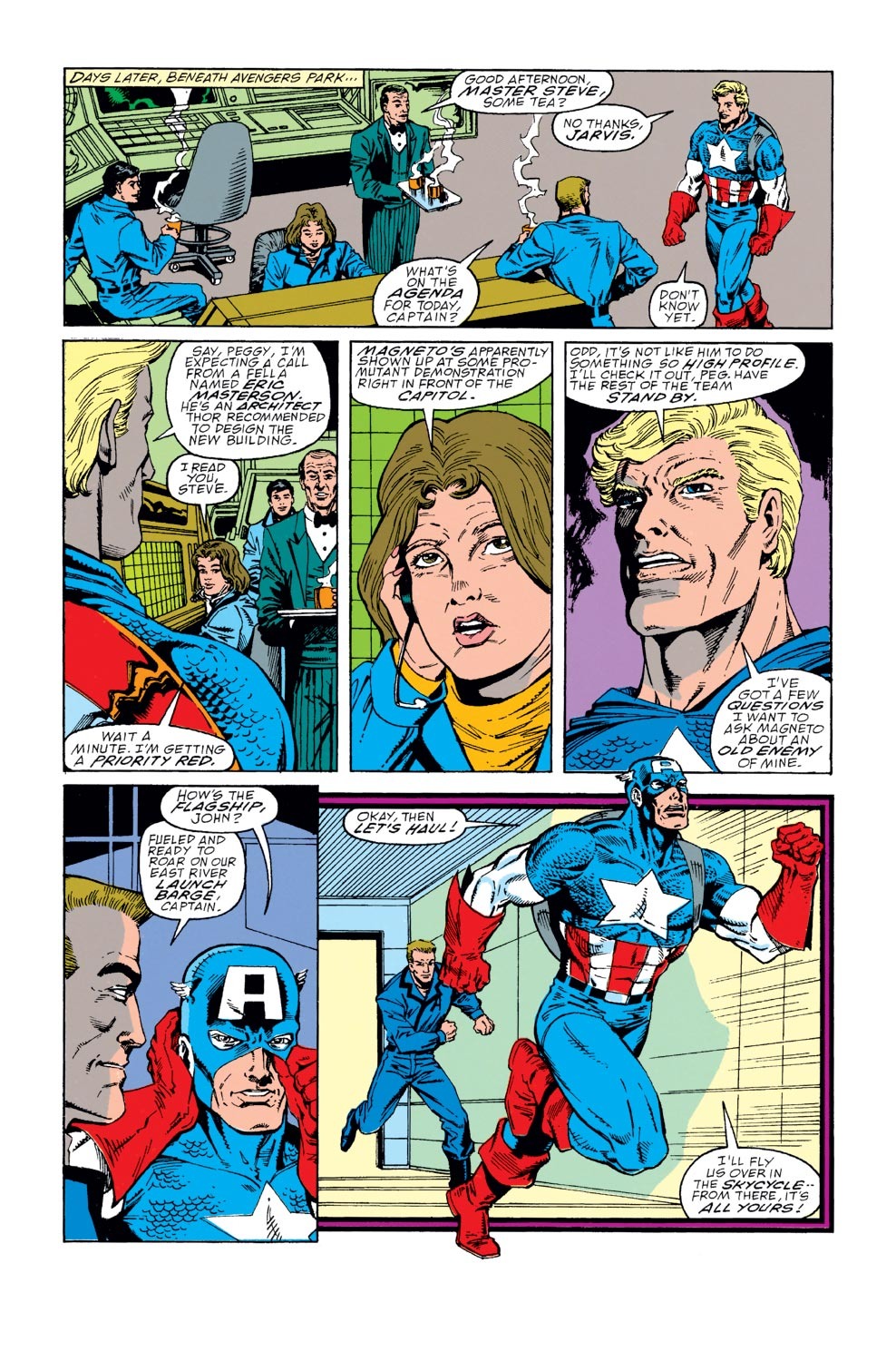 Read online Captain America (1968) comic -  Issue #368 - 10