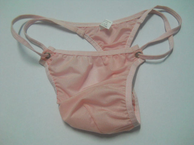 FASHION CARE 2U: UM362-2 Sexy Pink Men Underwear G-string T-Back
