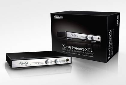 Mere end noget andet scramble support ASUS Xonar Essence STU USB DAC and Headphone Amplifier Launched - The Tech  Revolutionist