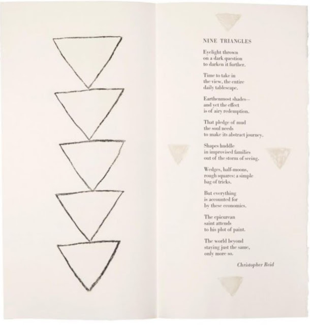 margaretcooter Poetry Thursday Nine Triangles (for Breon O'Casey