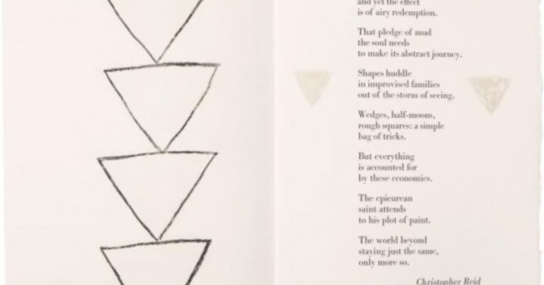 margaretcooter Poetry Thursday Nine Triangles (for Breon O'Casey