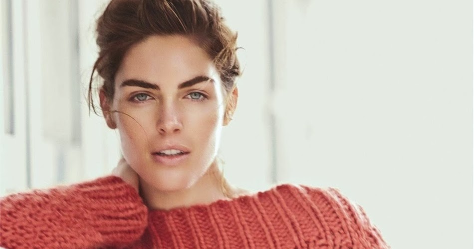 Smile: Hilary Rhoda in Vogue Australia January 2014 by Boo George