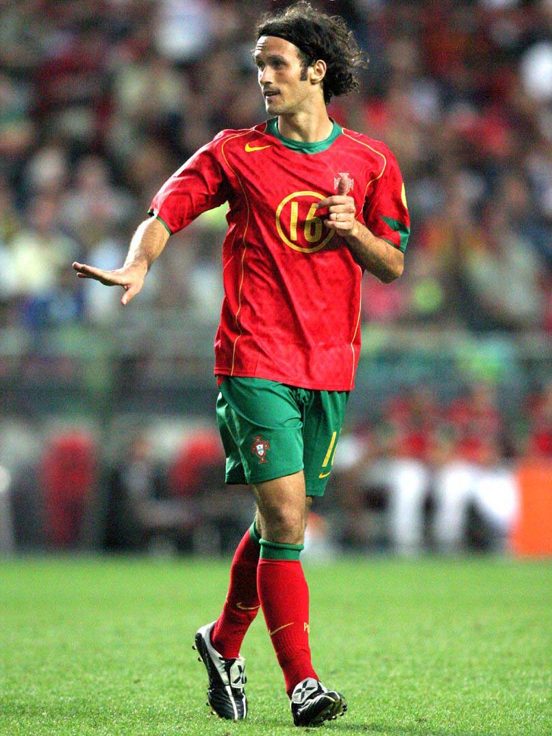 The Best Footballers: Ricardo Carvalho plays as a defender football of