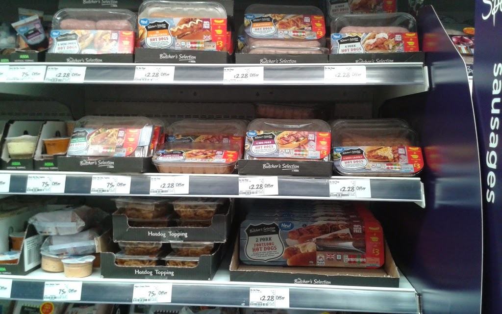 The Ham and Egger Files Gluten Free Hot Dog Sausages at Asda