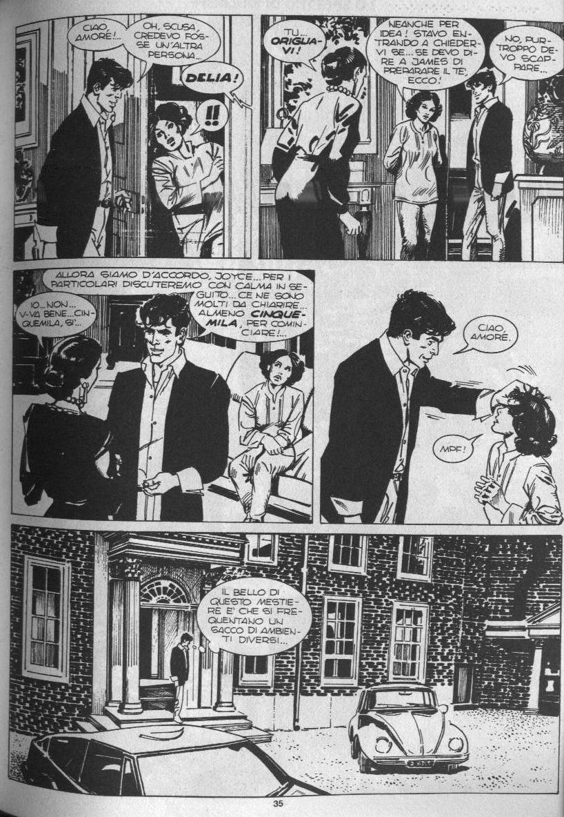 Read online Dylan Dog (1986) comic -  Issue #52 - 32