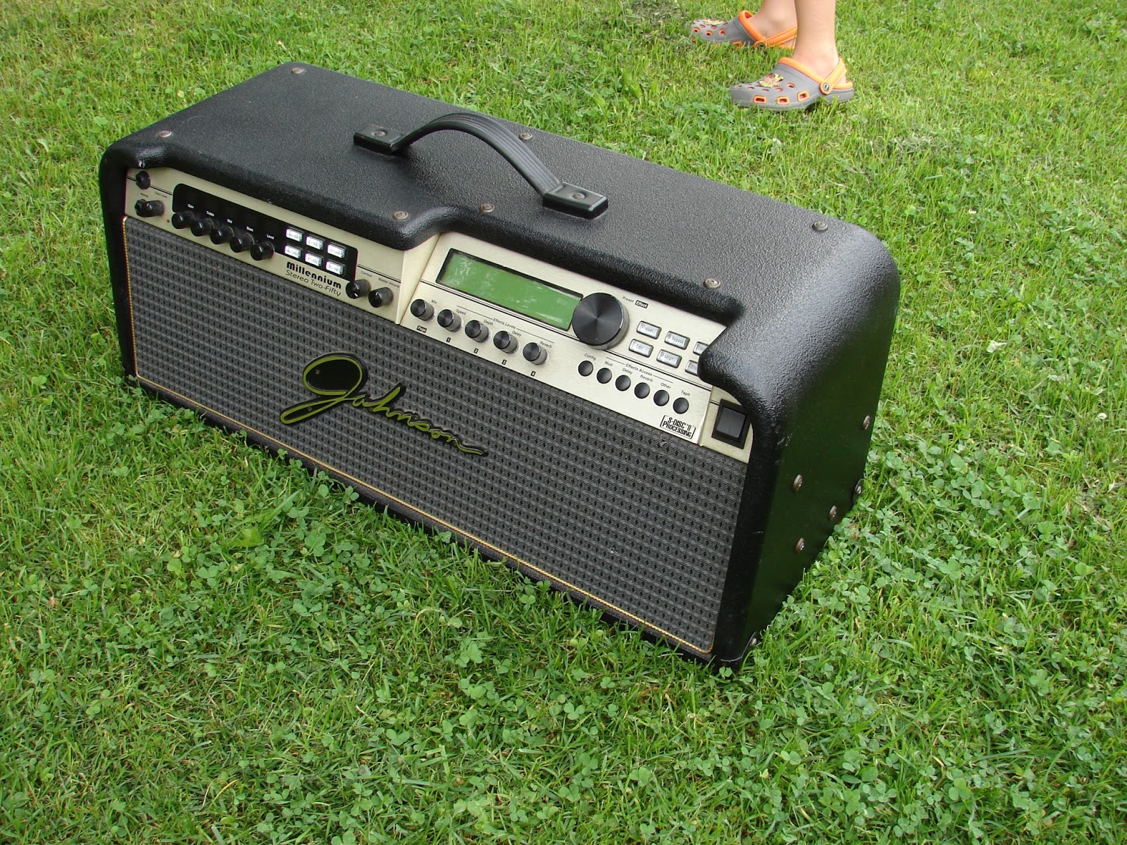 johnson millenium JM150 JM250 Johnson Millennium Stereo 250 Head