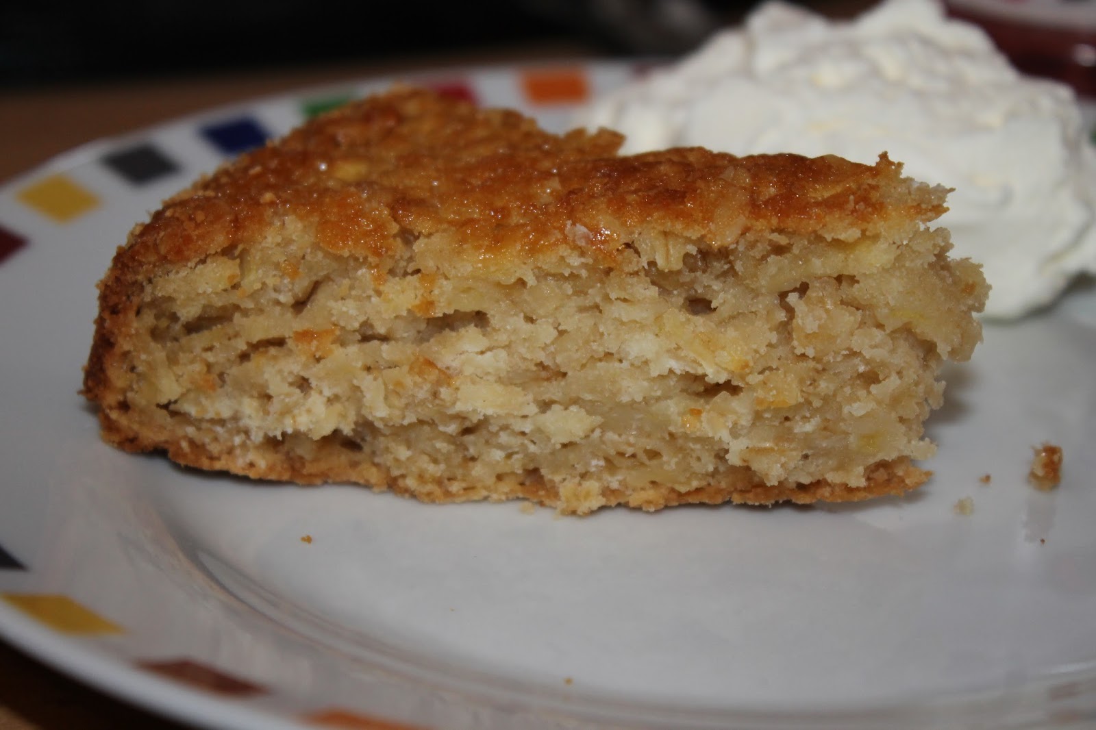 kleine Erkenntnis: Apfelkuchen