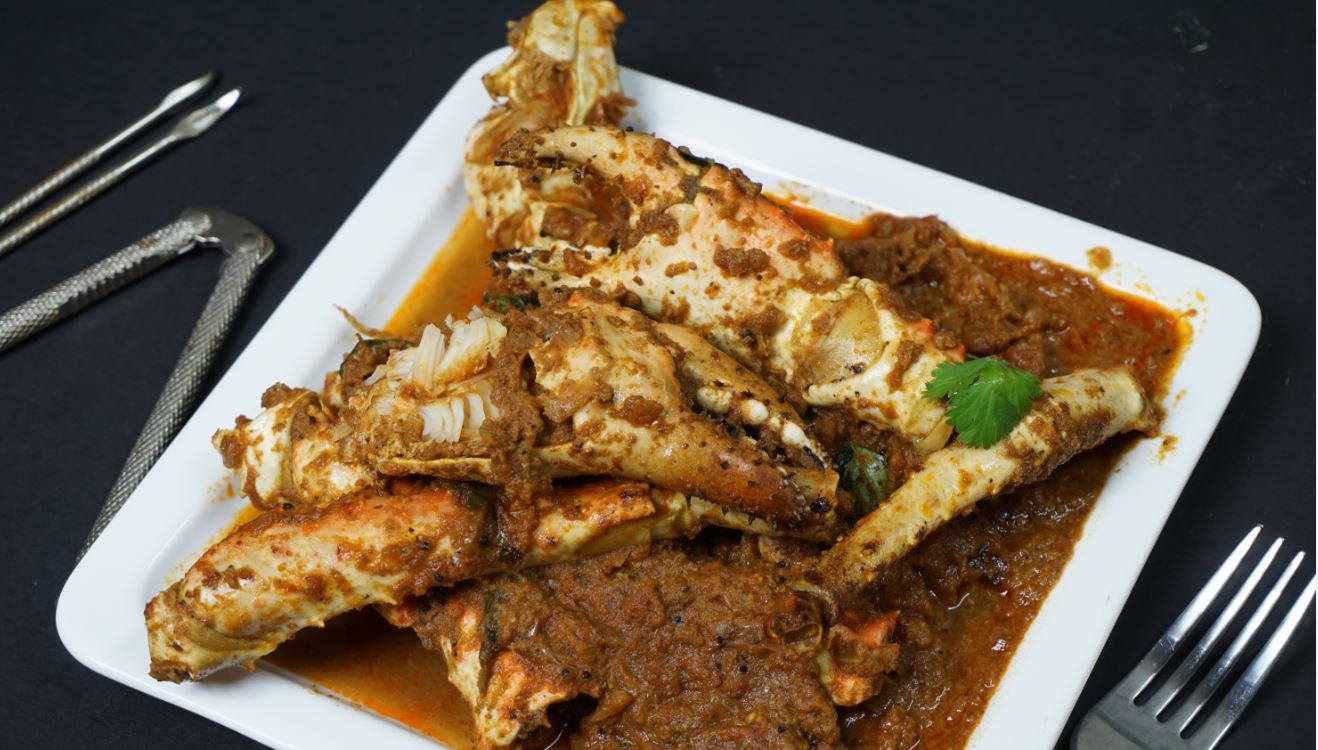 Chettinad Crab Masala Steffi's Recipes