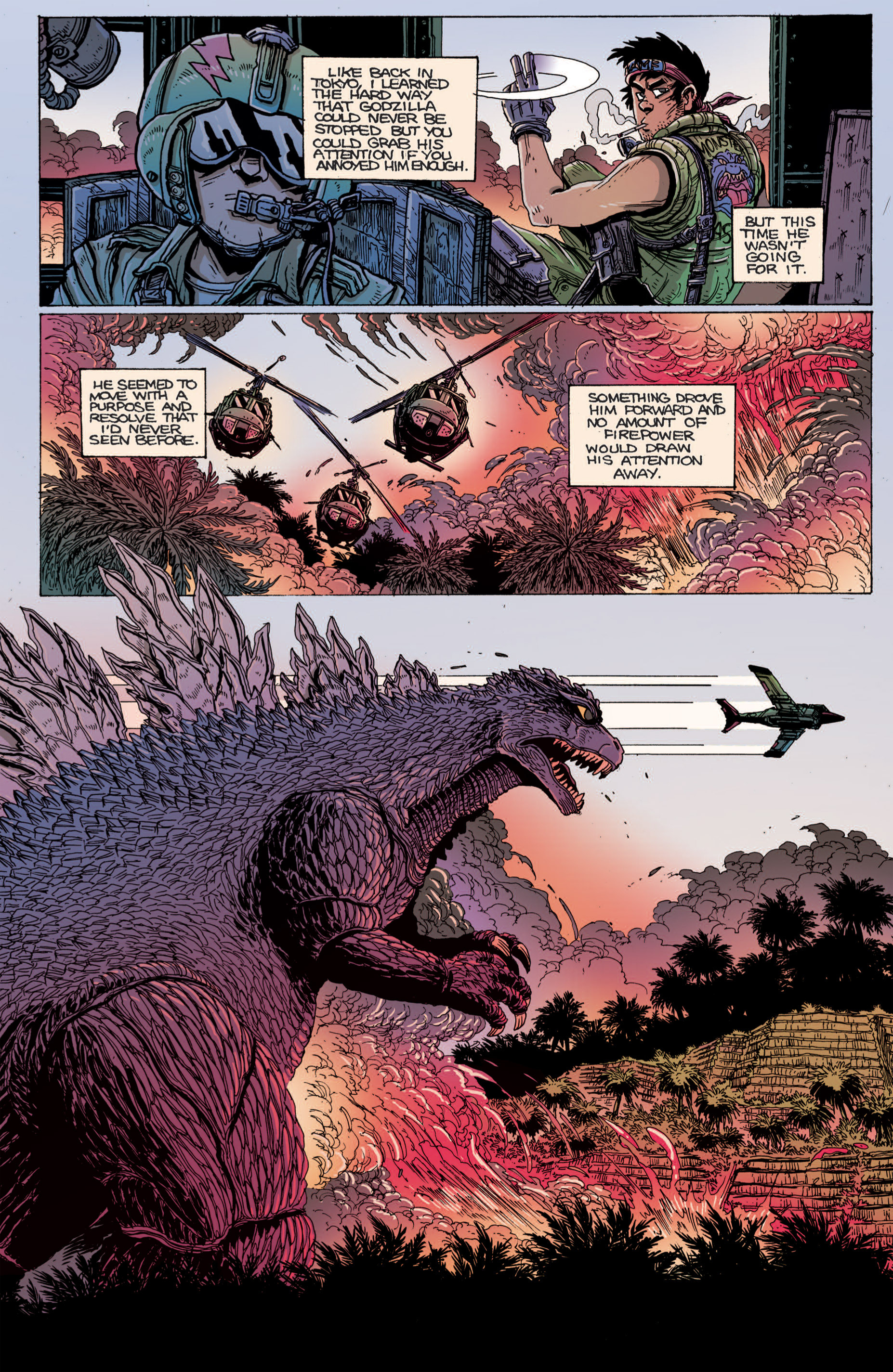 Read online Godzilla: The Half-Century War comic -  Issue #2 - 5