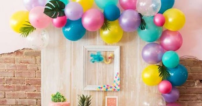 Decoracion Para Cumpleaños De Niña De 2 Años Sencilla - Hay Niños