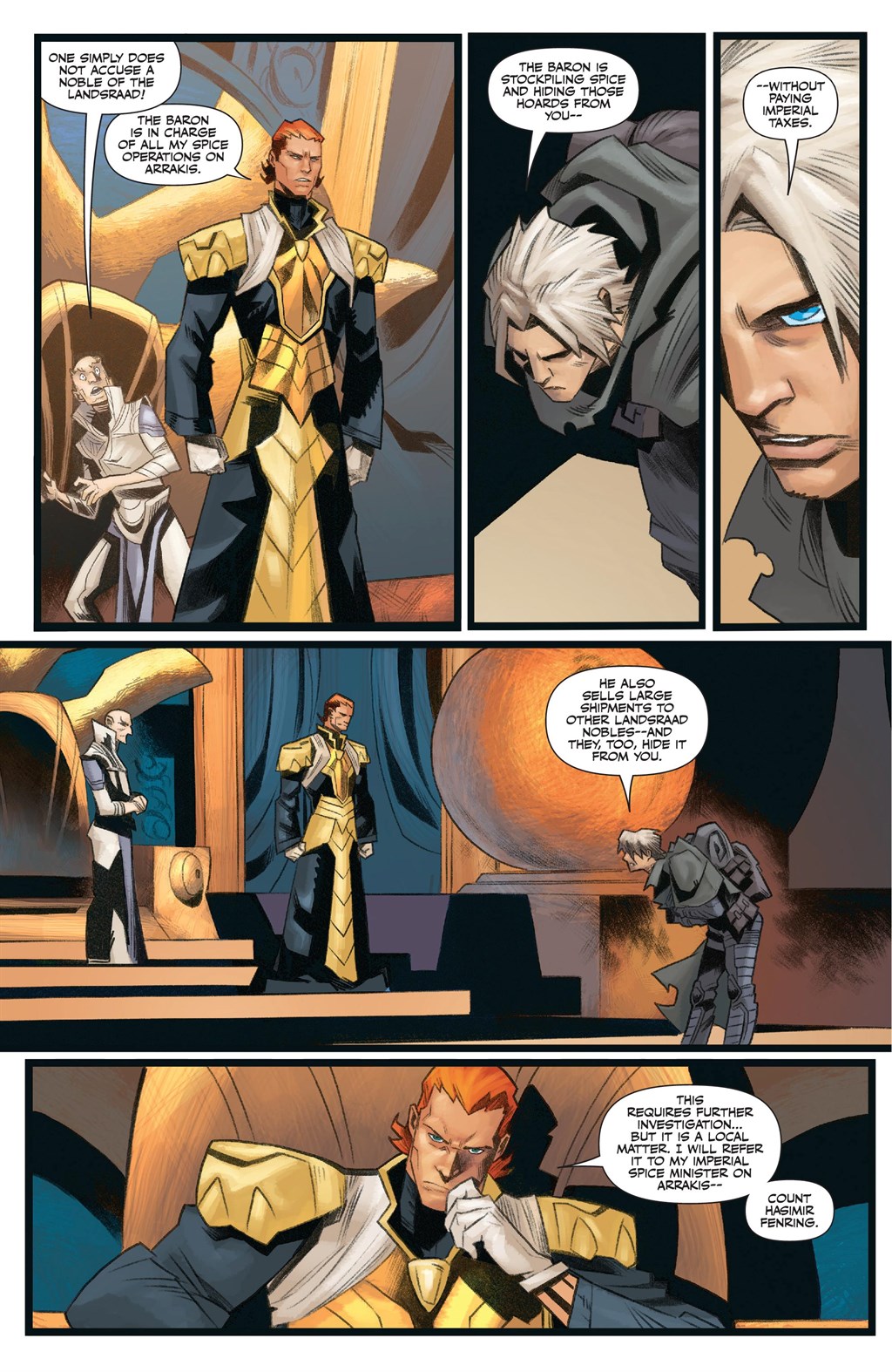 Dune: House Corrino (Collected) chapter 1 page 9
