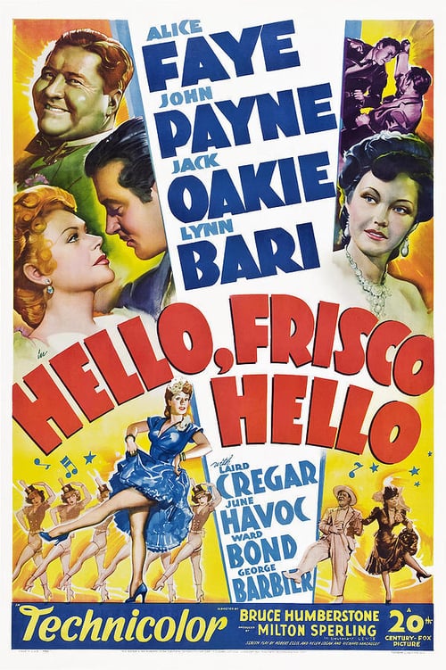 [HD] Hello, Frisco, Hello 1943 Film Complet En Anglais