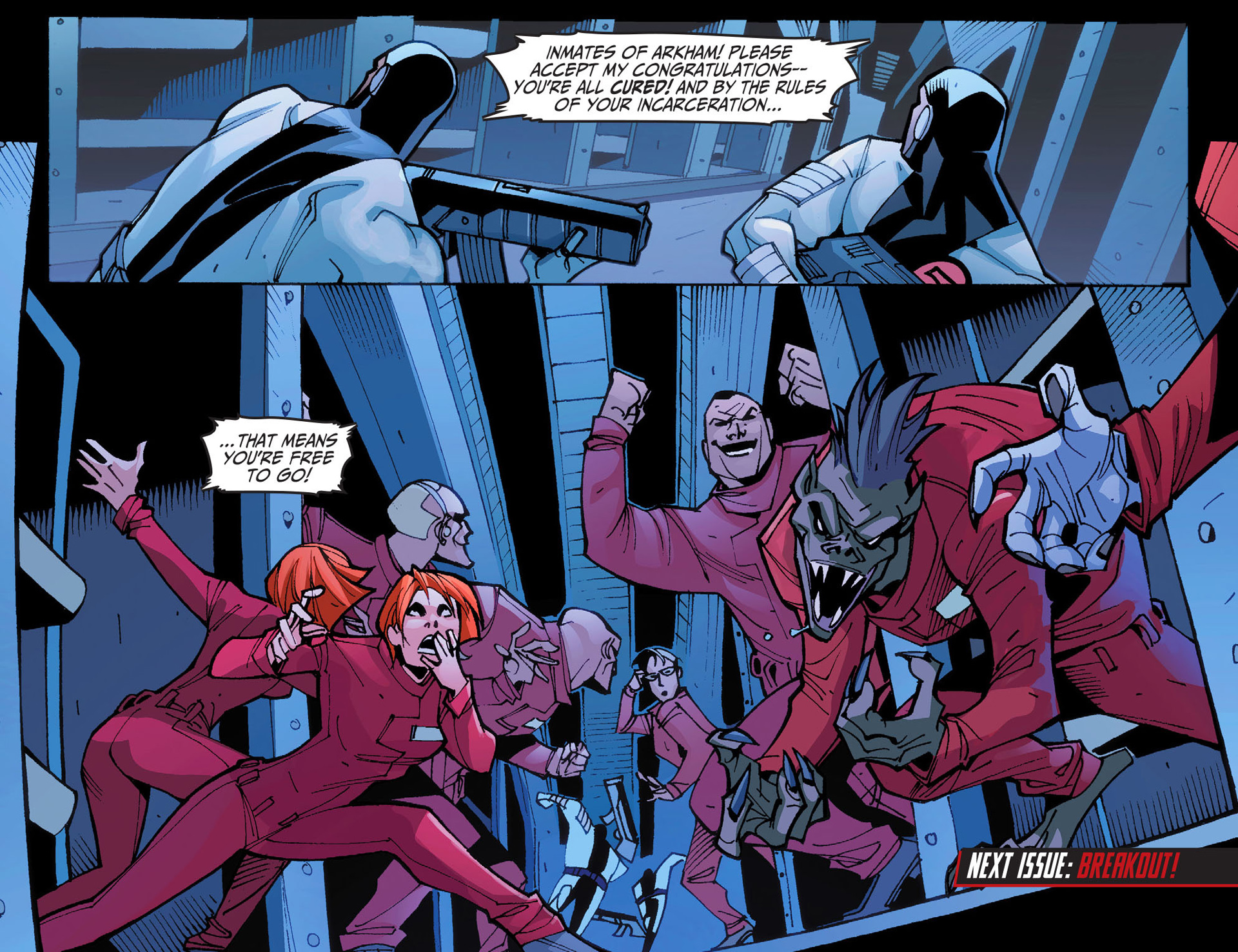 Read online Batman Beyond 2.0 comic -  Issue #2 - 22
