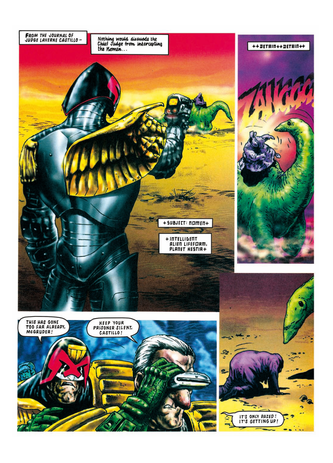 Read online Judge Dredd: The Complete Case Files comic -  Issue # TPB 21 - 162