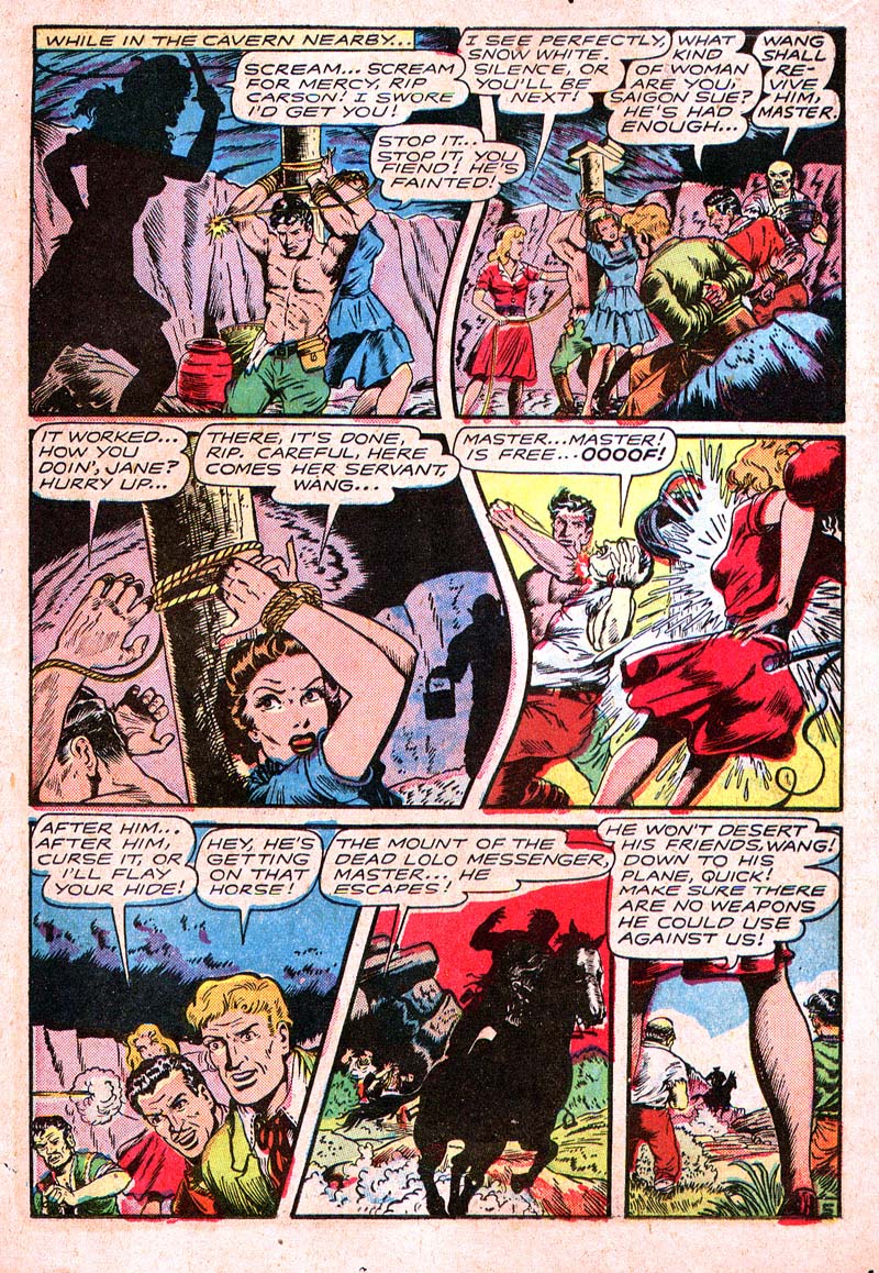 Read online Fight Comics comic -  Issue #52 - 17